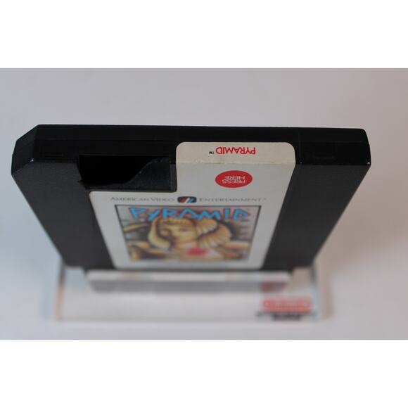 Pyramid (Nintendo Entertainment System NES) Cartridge and sleeve, tested/works - Picture 4 of 9